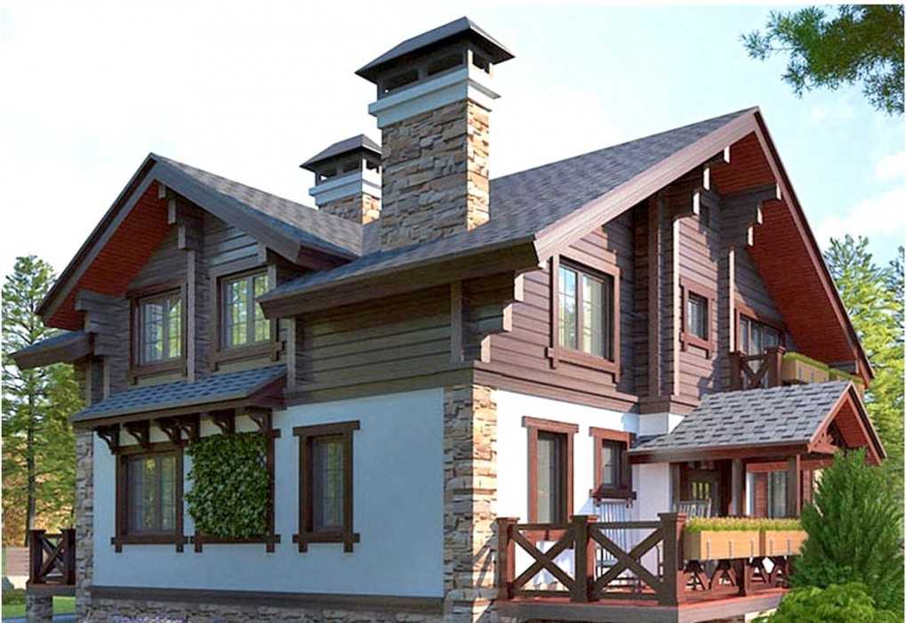 Одноэтажные дома в стиле шале, особенности стиля и проектирования