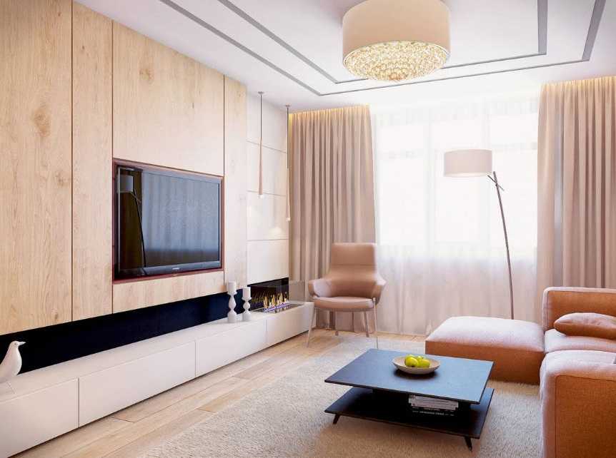 50 гостиных в стиле минимализм: дизайн от пола до потолка