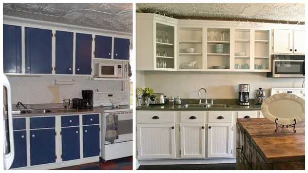 Бюджетный ремонт кухни: дешевые варианты и простые способы обновления (45 фото)