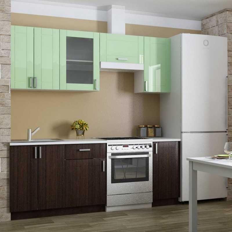 Шоколадный цвет в интерьере кухни — 78 лучших фото современного дизайна