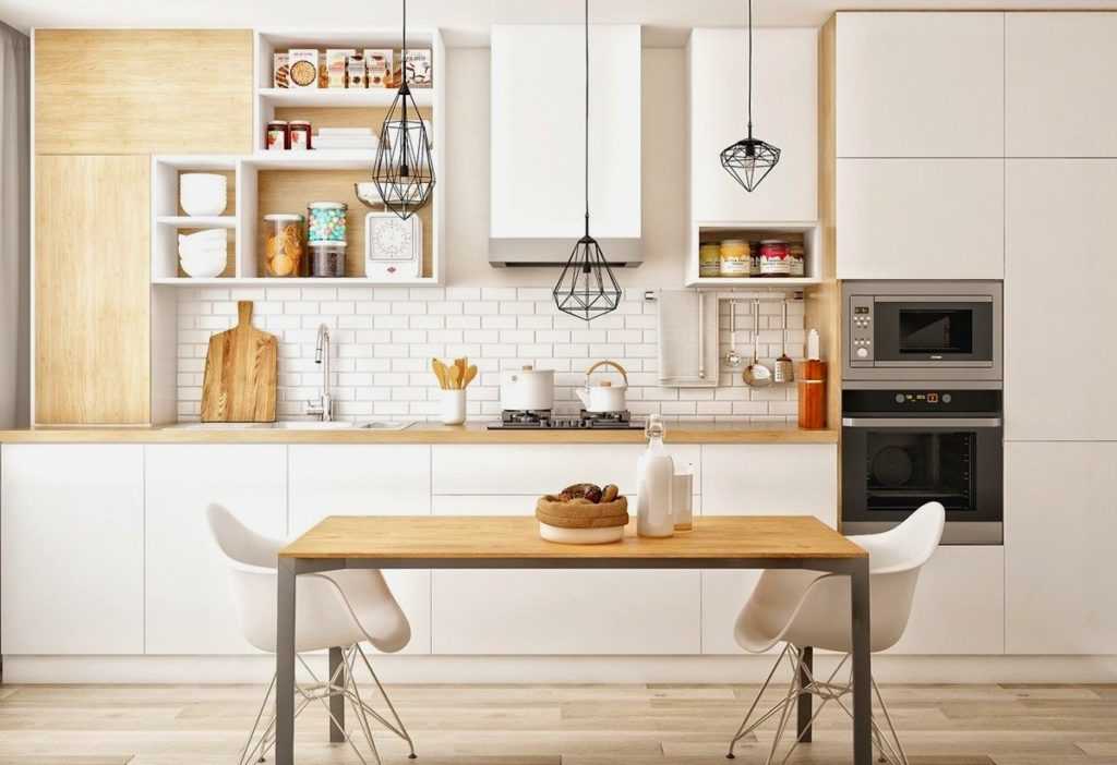 Кухня в скандинавском стиле: 61 фото дизайна интерьера