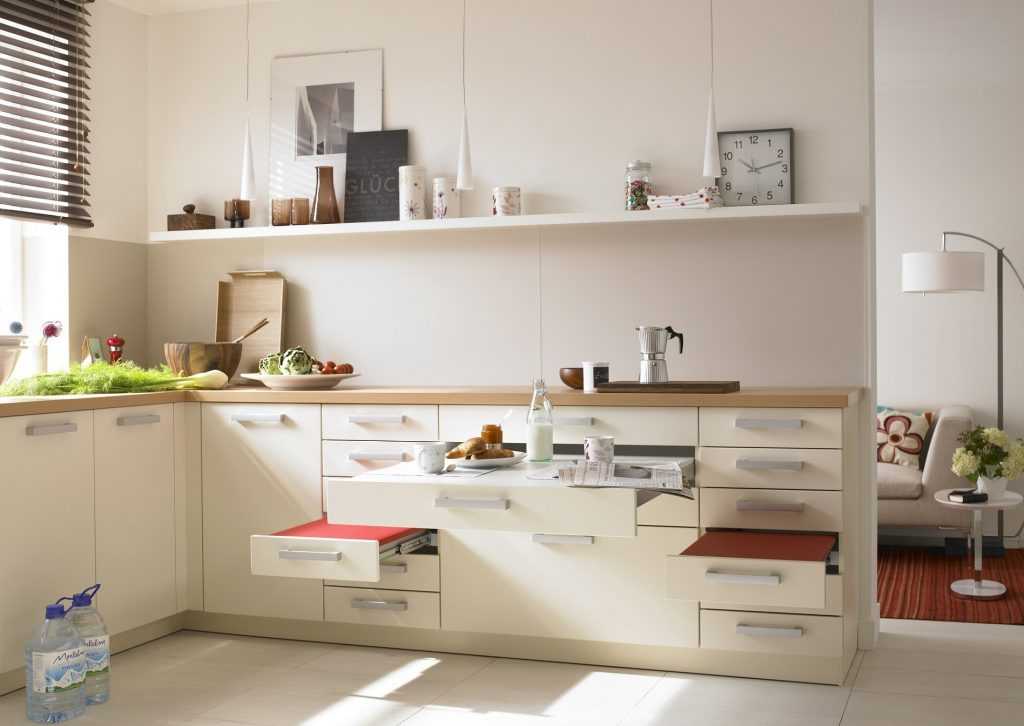 Как расставить мебель на кухне, полезные рекомендации специалистов