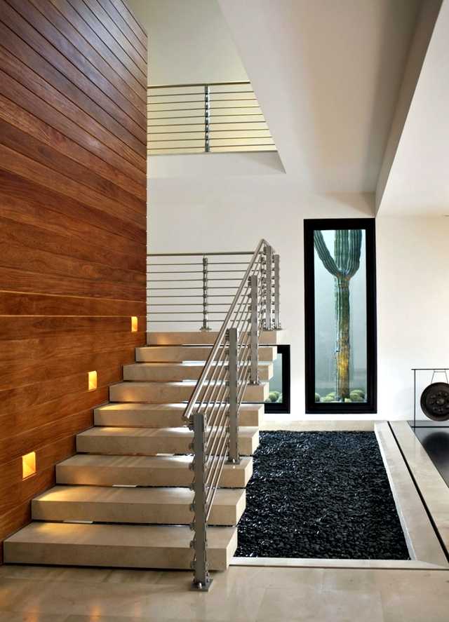 Лестницы в гостиной (67 фото): дизайн интерьера гостиной с лестницей на второй этаж вдоль стены. виды лестниц в зале дома и на даче