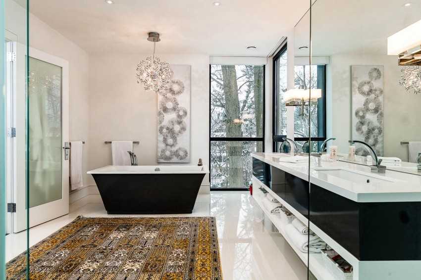 11 способов укладки плитки в ванной: необычный бюджетный интерьер | houzz россия