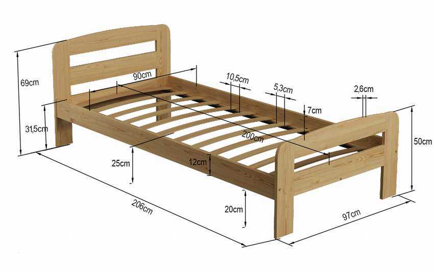 Двуспальная кровать своими руками: чертежи, схемы и фото, и как самому сделать из дерева, и как построить с подъемным механизмом?