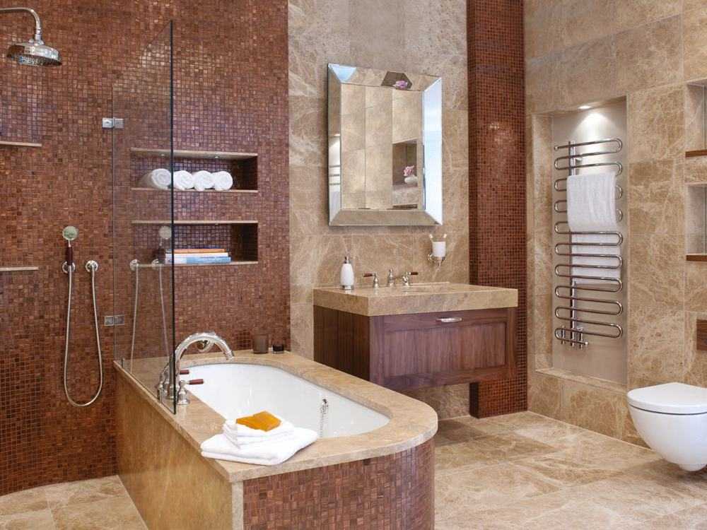 Дизайн плитки для ванной комнаты для маленькой площади: 60+ фото, красивый дизайн отделки маленькой ванной комнаты плиткой