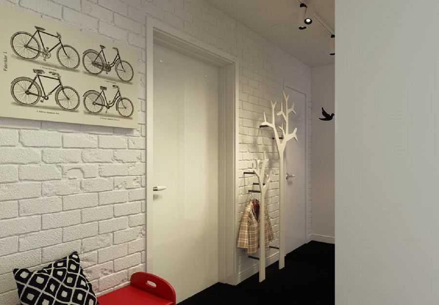 Дизайн кирпичной стены: белая кирпичная стена в интерьере, обработка кирпичной стены в интерьере своими руками | houzz россия