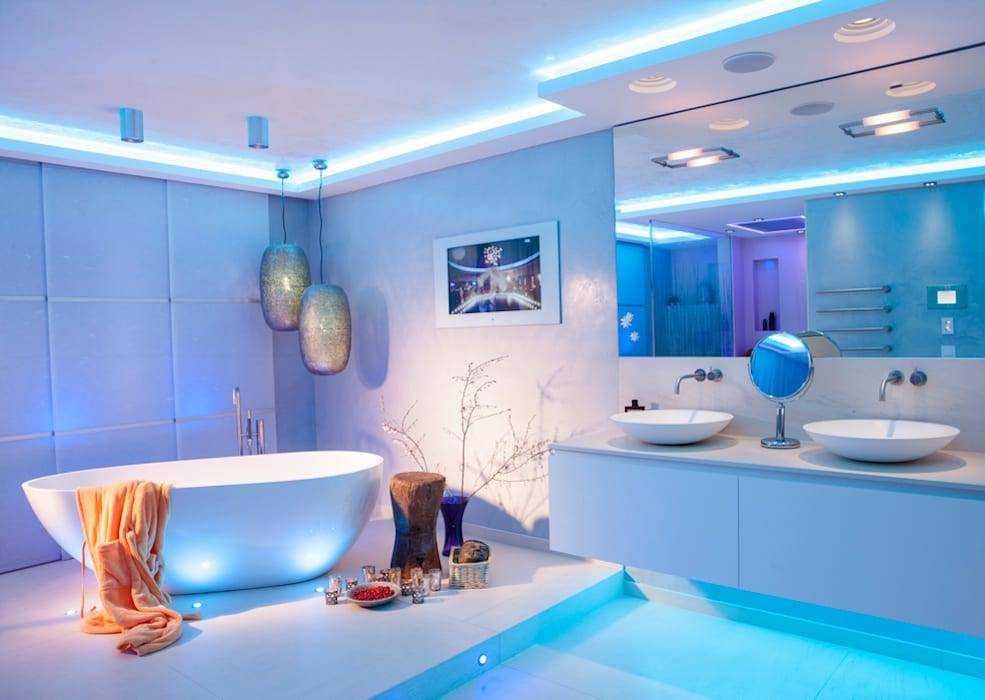 Как выбрать светильники для ванной комнаты: обзор лучших моделей и их особенностей