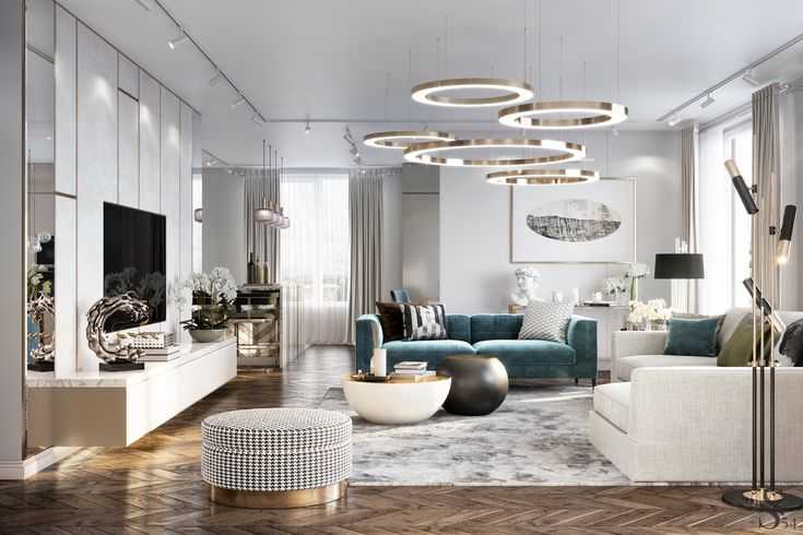 Дизайн интерьера однокомнатной квартиры: идеи и рекомендации в 2020 году | блог мебелион.ру