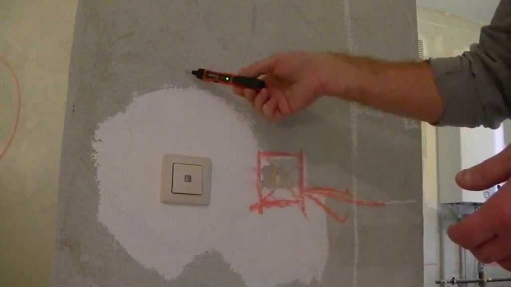 Как найти проводку в стене без прибора своими руками или с помощью мультиметра