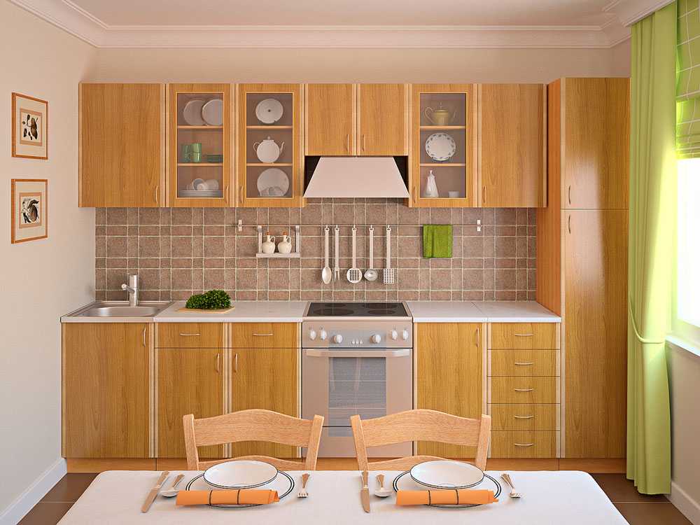 Персиковый цвет в интерьере кухни — советы от эксперта по оформлению, 110+ лучших фото дизайна