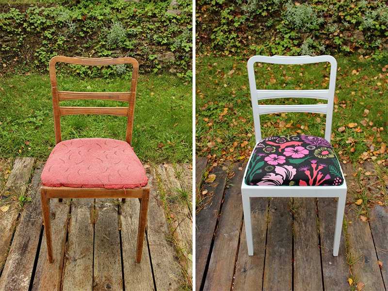 Как обновить старые стулья (70 фото): переделка, способы декора и реставрации