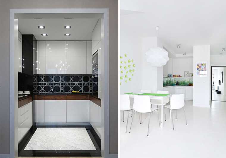 Кухня без окна: рекомендации и идеи по дизайну помещения (50 фото)