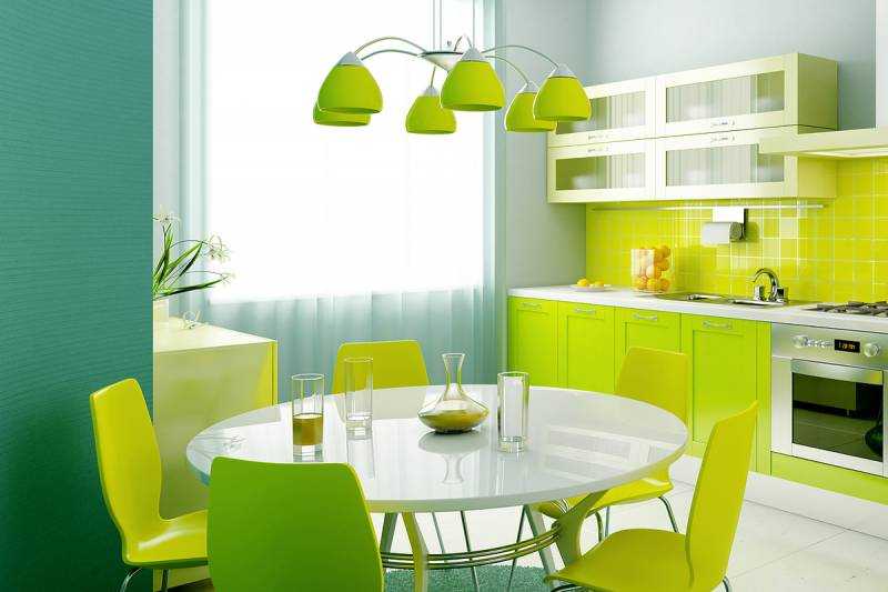 Бело-зеленая кухня (43 фото): кухонный гарнитур с белым верхом и зеленым низом в интерьере. варианты акцентов и дизайна
