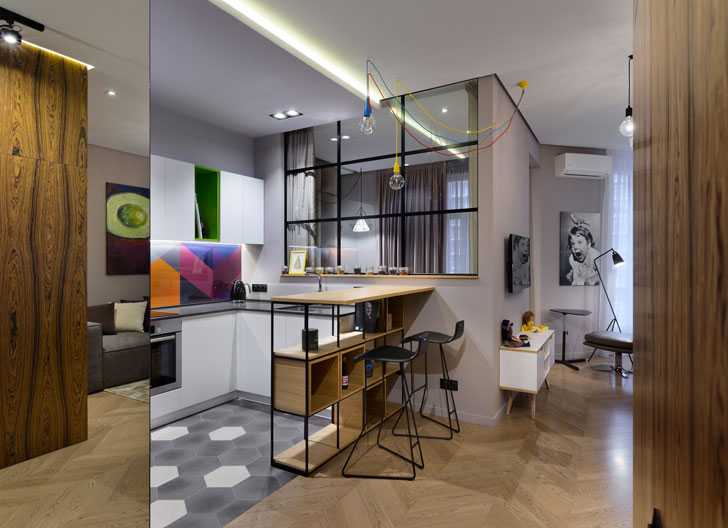 Квартира студия: фото, интерьер и планировка в разных стилях
