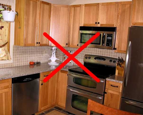 Ошибки при ремонте кухни или как не нужно делать