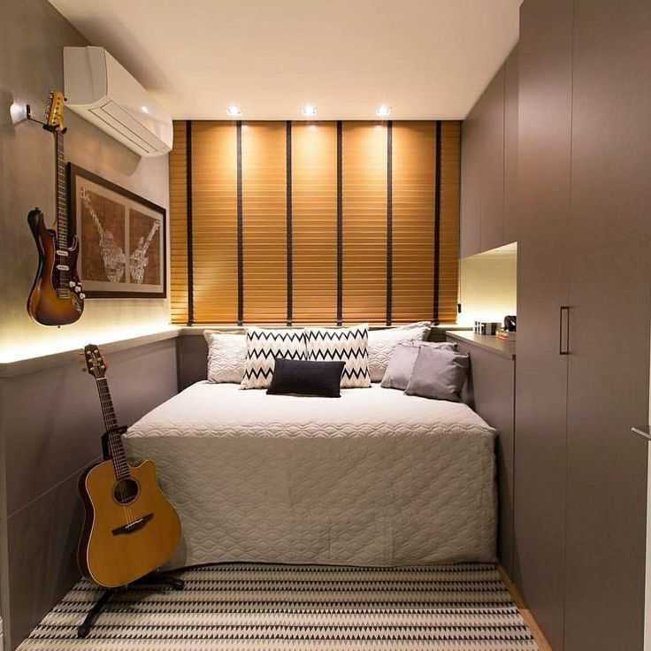 Спальня в однокомнатной квартире: как оформить дизайн? 100 фото лучших идей