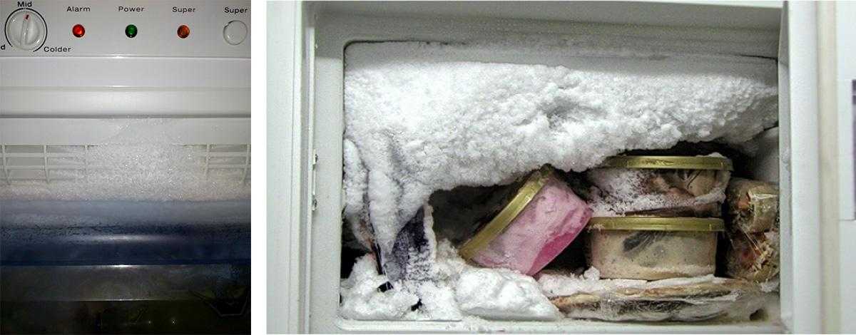 Почему снаружи моего холодильника образуется конденсат?