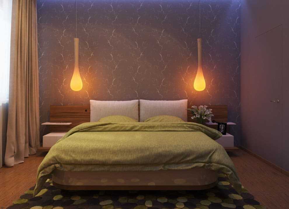 Освещения в спальне | топ-5 модных трендов (45 фото)