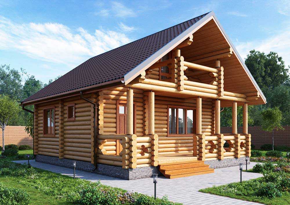 Проекты деревянных домов из бревна с 318 т.р. в срок от двух недель, цены на оцилиндровку в москве, рф | строительство домов под ключ