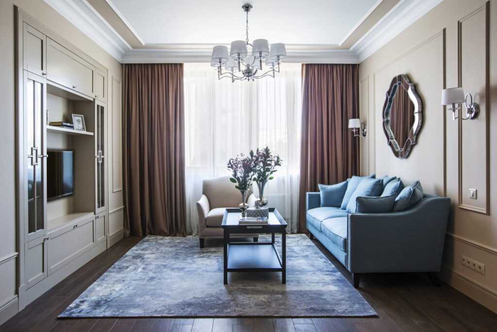 Как оформить интерьер гостиной в стиле прованс? - подробный гид по стилю