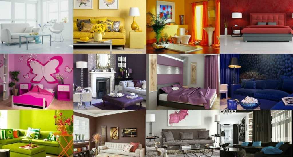 Цвет в интерьере: сочетание цветов, психология, палитры и цветовые решения в интерьере квартиры