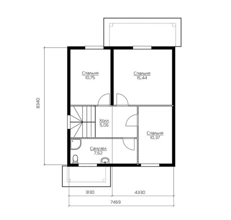 Проекты каркасных домов с мансардой (51 фото): варианты планировки коттеджей размером 8х10 и 7х9, 8х8 и 6х4 м, каркас мансардного этажа кирпичной постройки 6 на 9 м