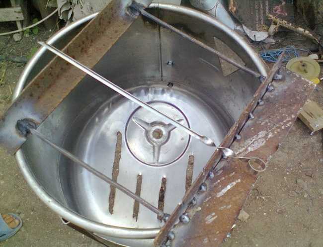 Что можно сделать из барабана стиральной машины?