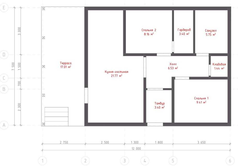 Каркасный дом 8х8: проекты своими руками - пошаговая инструкция, планировка одноэтажных конструкций с мансардой
