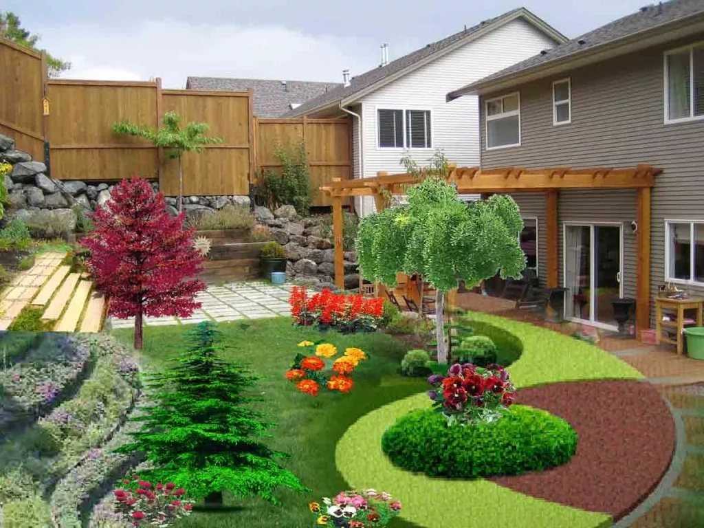 Как сделать сад и огород визитной карточкой двора: идеи дизайна