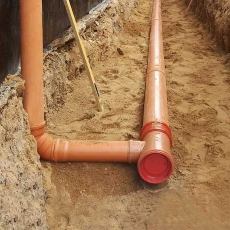 Труба для водопровода в земле: какая лучше, прокладка водоснабжения частного дома, как проложить под землей