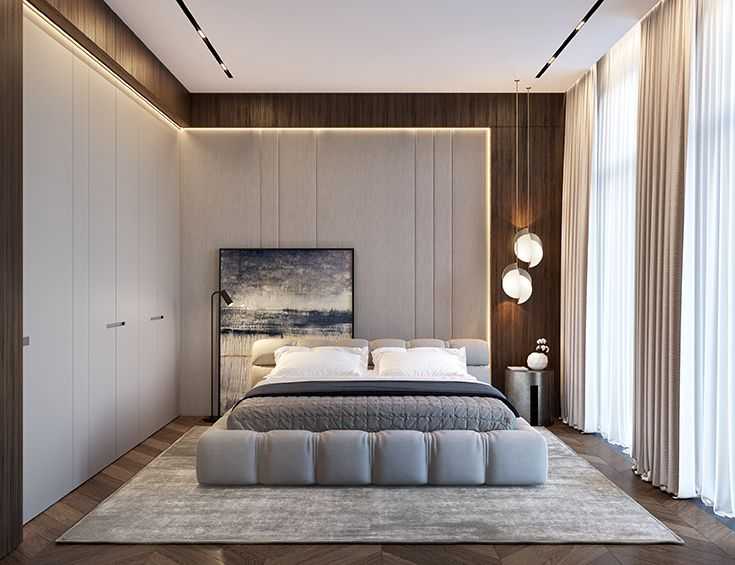 Дизайн спальни в современном стиле: топ-200 примеров и фото новинок красивого дизайна интерьера