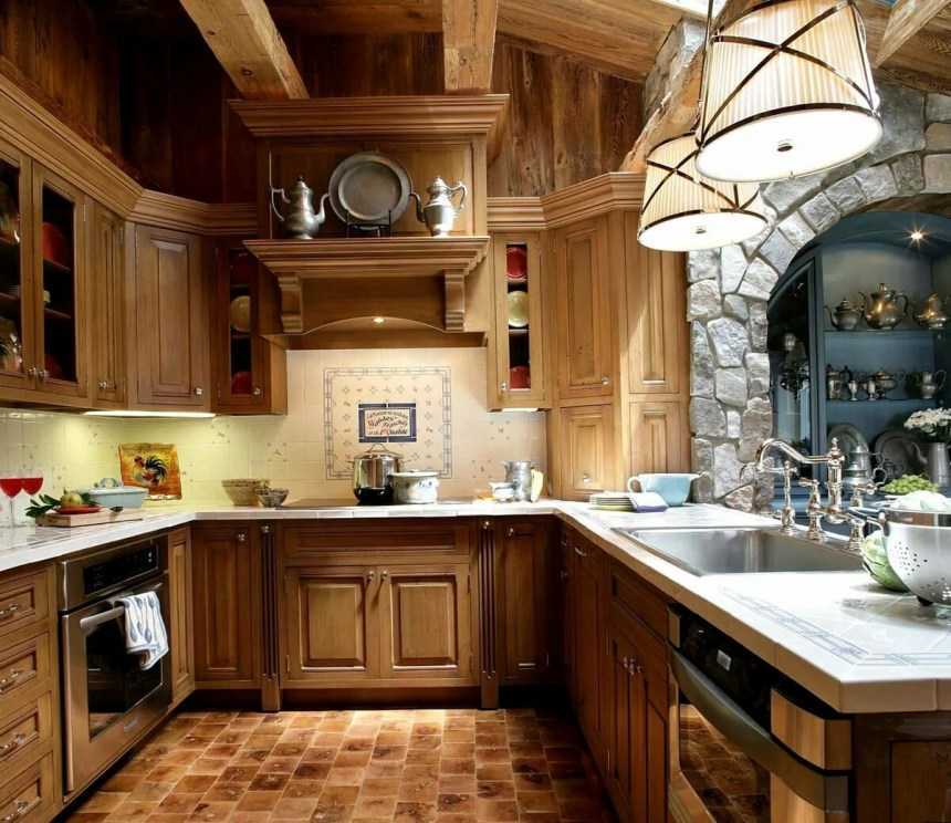 Кухня в стиле хай-тек: 50 реальных фото интерьеров