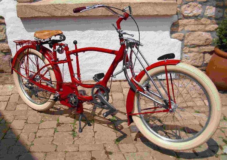17 интересных идей, использования старых велосипедных деталей