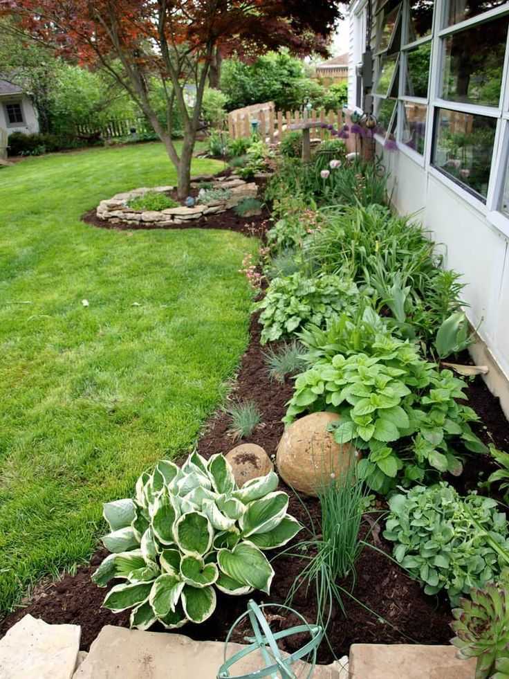 Дизайн сада и огорода в частном загородном доме: идеи для обустройства и озеленения дачного участка
 - 39 фото