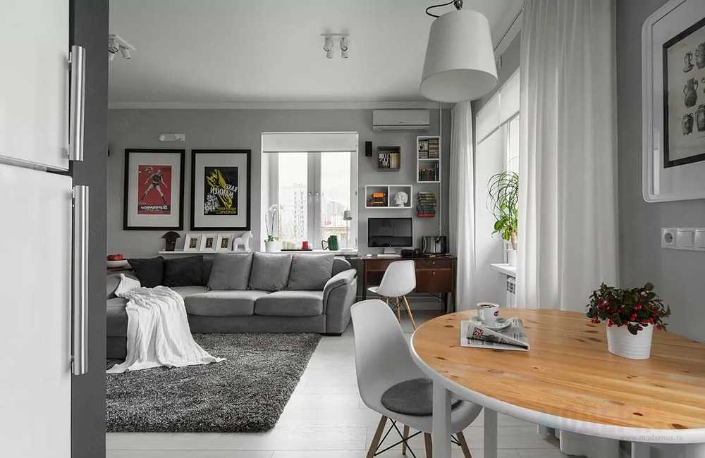 Дизайн маленькой квартиры: комфорт и уют
