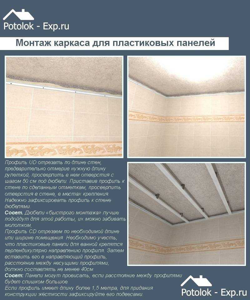 Панели пвх для потолка - виды, характеристики и варианты применения