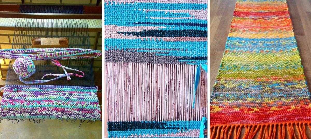 Коврики своими руками — 120 фото лучших идей создания стильных ковриков из старой одежды