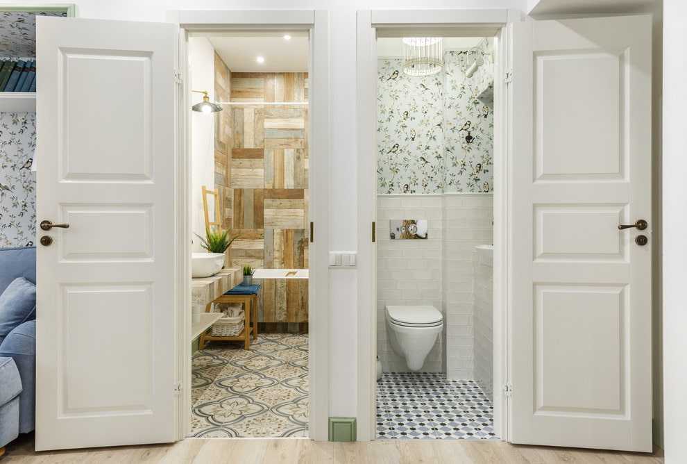 Двери в ванную и туалет: пластиковые, межкомнатные. как выбрать?
