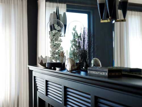 Ракушки морские: как стильно украсить комнаты и предметы интерьера (60 фото)