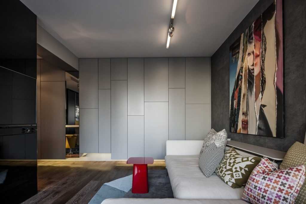 Дизайн холостяцкой квартиры: топ-100 фото необычного интерьера