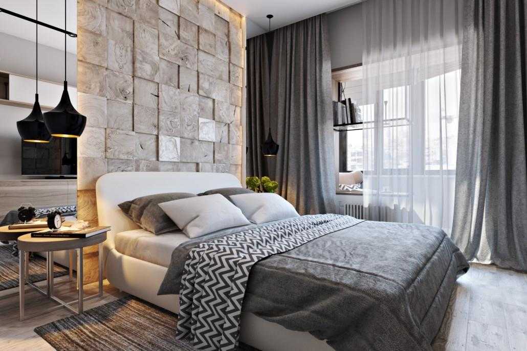 Стильная спальня: топ-200 фото лучших идей дизайна интерьера в современном стиле с советами по планировке и выбору цвета