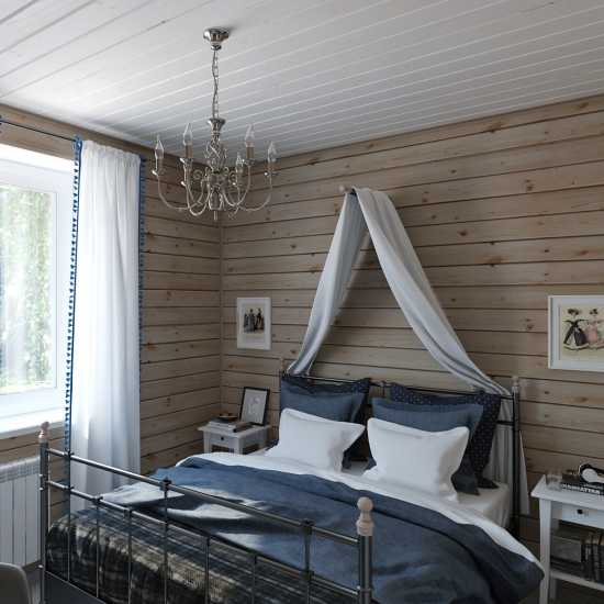 Спальня на даче: стильные решения для уютного дачного домика (31 фото)