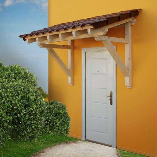 Козырек над входом (54 фото) — красивые варианты для частного дома