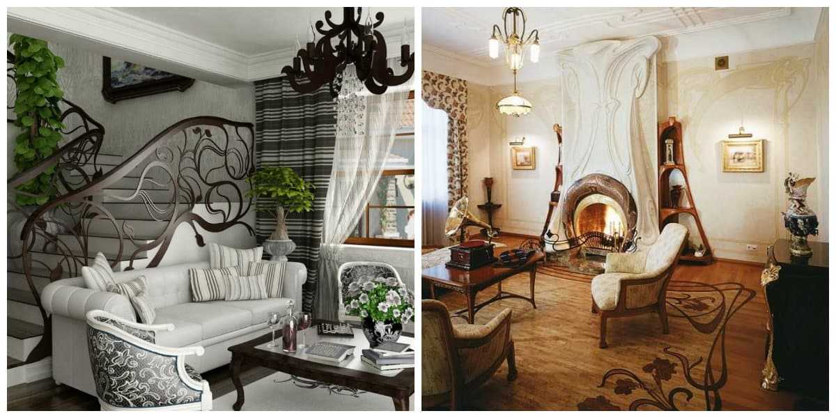 Гостиная в стиле модерн: примеры оригинального и стильного дизайна, много фото, варианты сочетания и зонирования