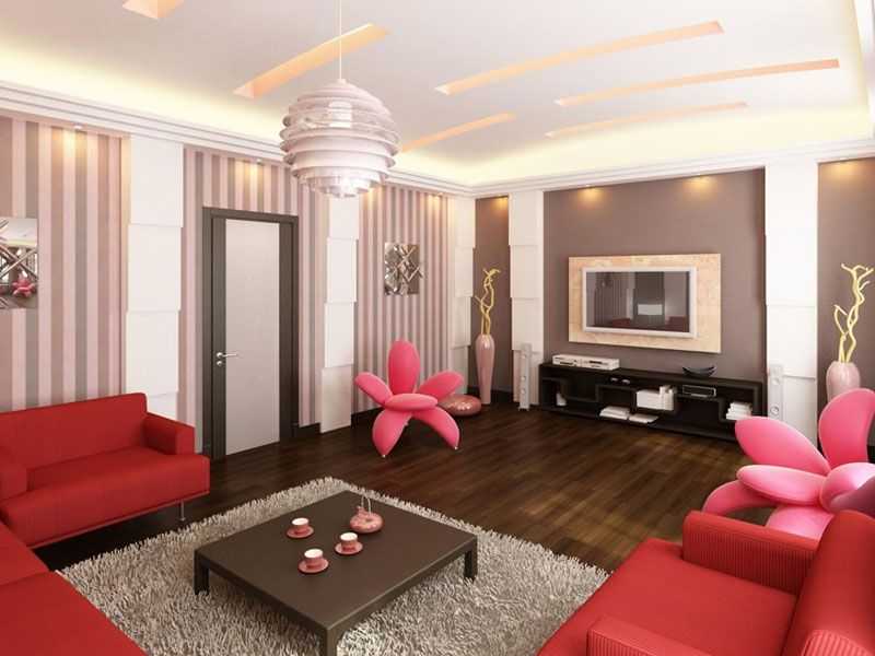 Дизайн зала в квартире (168 фото): нюансы оформления интерьера гостиных комнат. как оформить зал в обычной квартире красиво и просто?