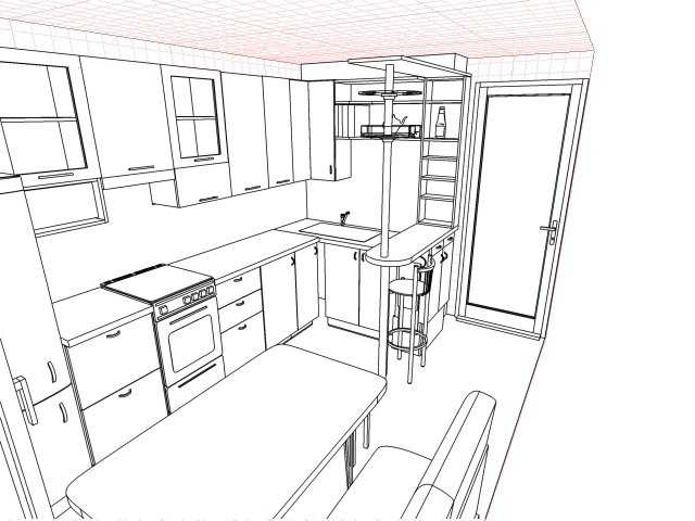 Расстановка мебели в кухне-гостиной: правила, советы, фото готовых интерьеров