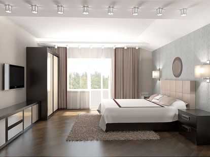 Спальня в стиле хай тек — особенности стиля и оформления