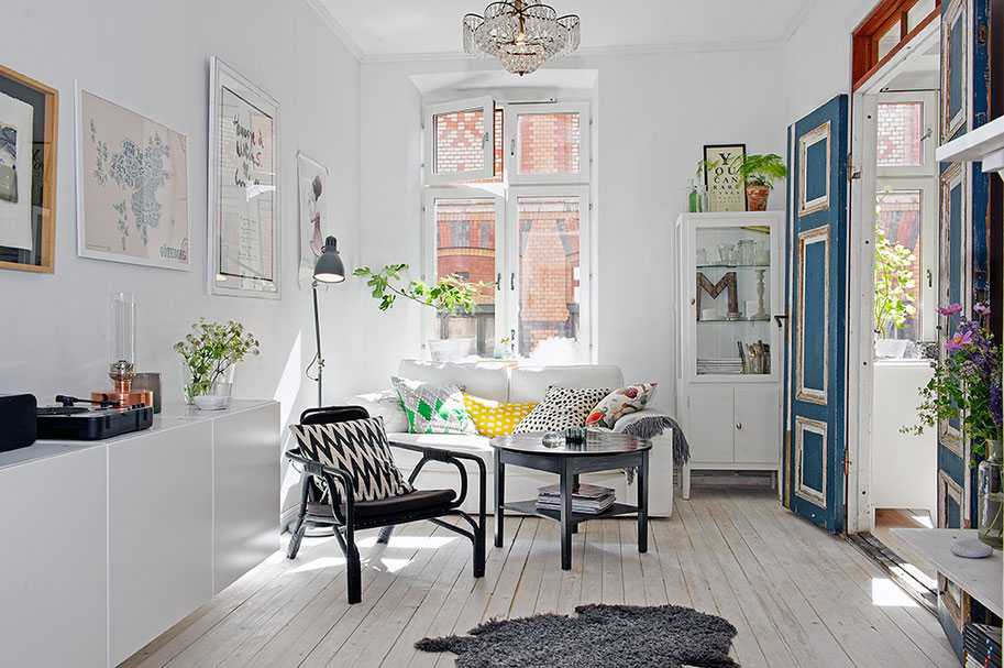 Шведский дизайн: особенности оформления квартиры и загородного дома
