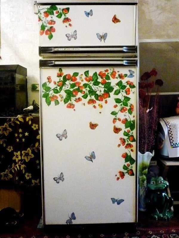 5 идей, что можно сделать со старым холодильником для дома и дачи